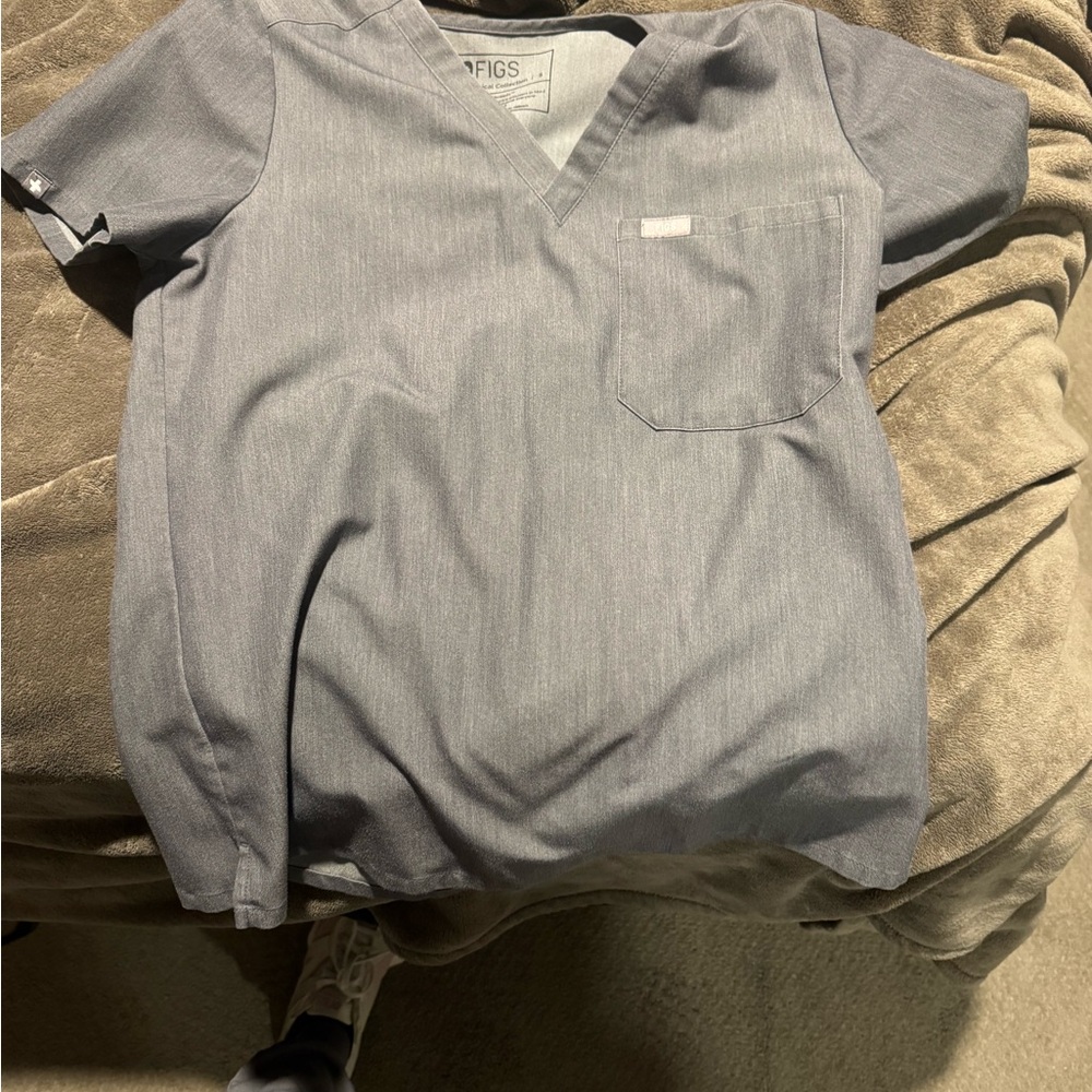 Figs Women's Gray Top